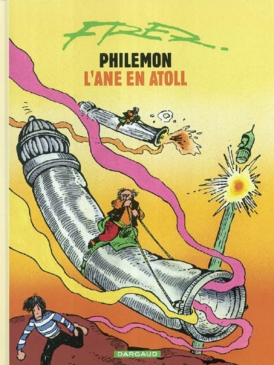Philémon T.10 - L'âne en atoll | Fred