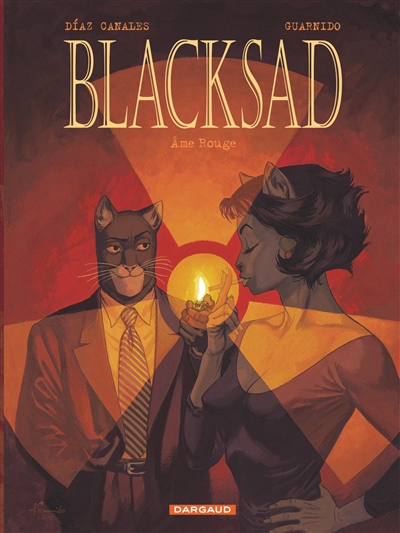 Blacksad T.03 - Âme rouge | Diaz Canales, Juan
