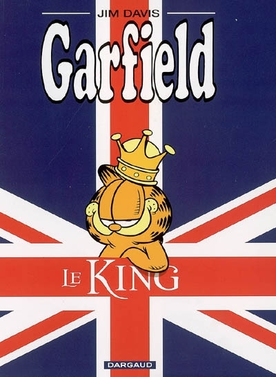 Garfield T.43 - Le king  | Davis, Jim