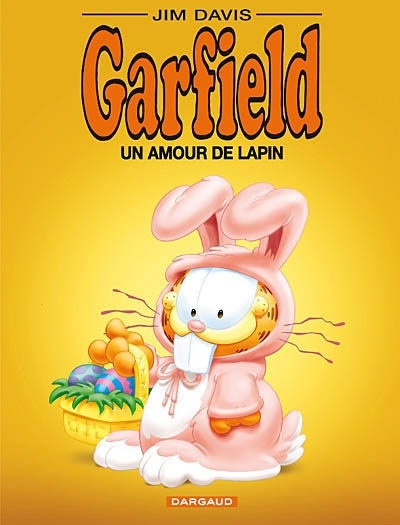 Garfield T.44 - Un amour de lapin | Davis, Jim