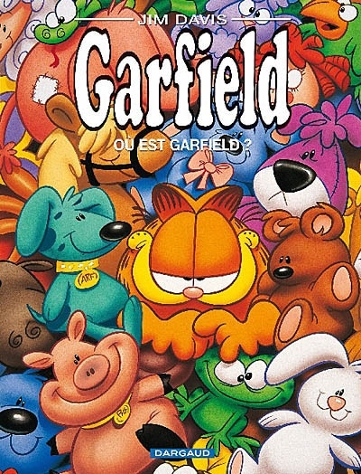 Garfield T.45 - Où est Garfield ? | Davis, Jim