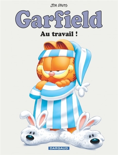 Garfield T.48 - Au travail ! | Davis, Jim