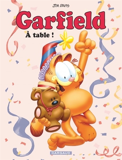 Garfield T.49 - A table ! | Davis, Jim