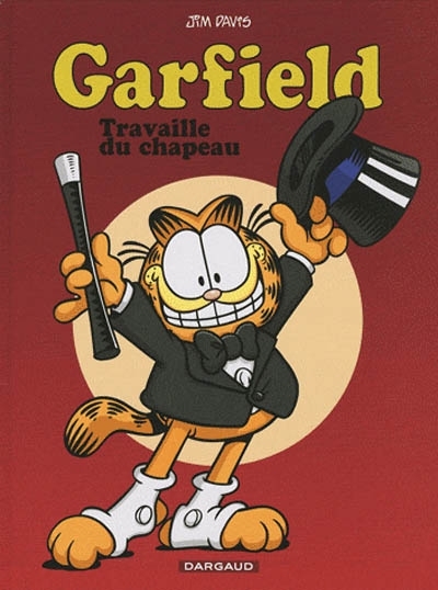 Garfield T.19 - Garfield travaille du chapeau | Davis, Jim