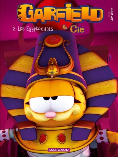 Garfield & Cie T.02 - Les Egyptochats | 