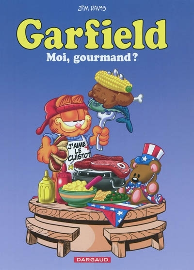 Garfield T.46 - Moi, gourmand ? | Davis, Jim