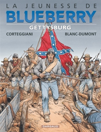La jeunesse de Blueberry T.20 - Gettysburg | Corteggiani, François