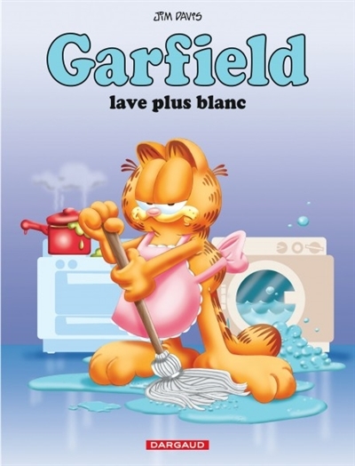Garfield T.14 - Garfield lave plus blanc | Davis, Jim