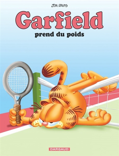 Garfield T.01 - Garfield prend du poids | Davis, Jim