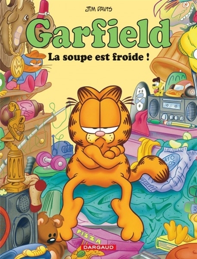 Garfield T.21 - La soupe est froide ! | Davis, Jim