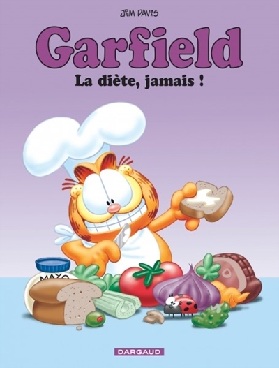 Garfield T.07 - La diète, jamais !  | Davis, Jim
