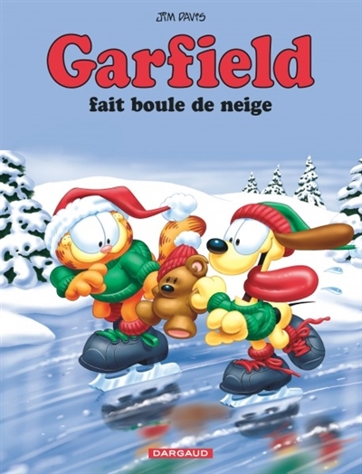 Garfield T.15 - Garfield fait boule de neige | Davis, Jim