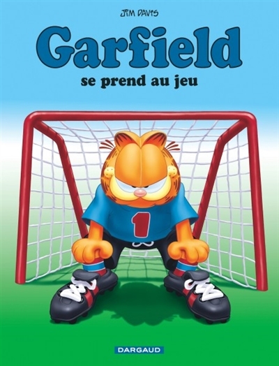 Garfield T.24 - Garfield se prend au jeu | Davis, Jim