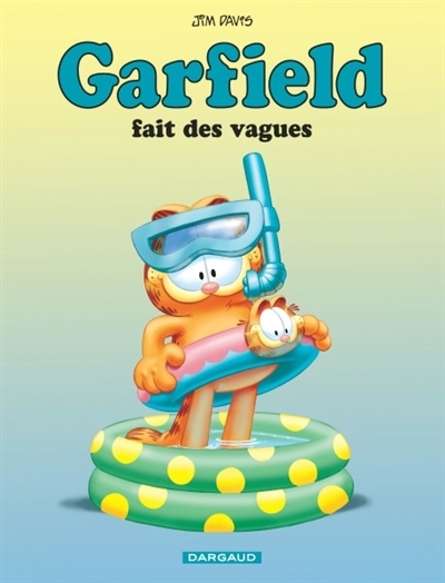 Garfield T.28 - Garfield fait des vagues | Davis, Jim