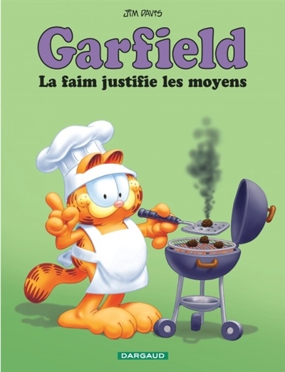 Garfield T.04 - La faim justifie les moyens  | Davis, Jim