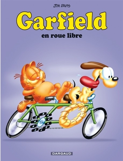 Garfield T.29 - Garfield en roue libre | Davis, Jim