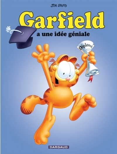 Garfield T.33 - Garfield a une idée géniale | Davis, Jim