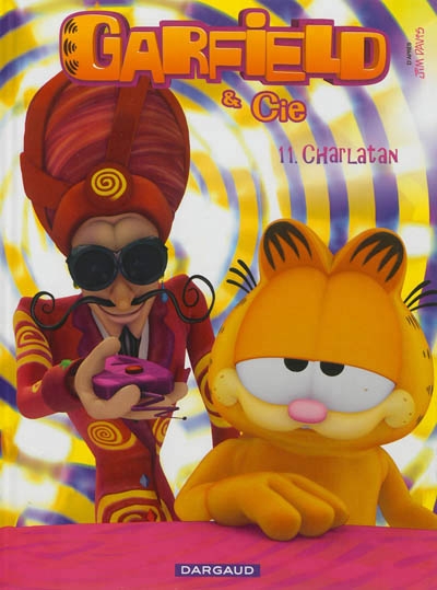 Garfield & Cie T. 11 Charlatan | Michiels, Cédric