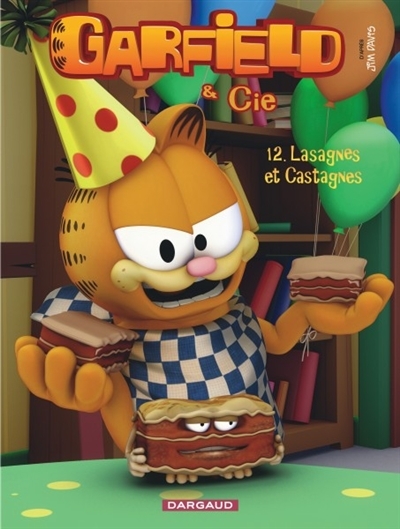 Garfield & Cie T.12 - Lasagnes et castagnes | Michiels, Cédric