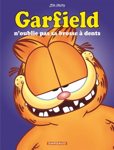 Garfield T.22 - Garfield n'oublie pas sa brosse à dents | Davis, Jim