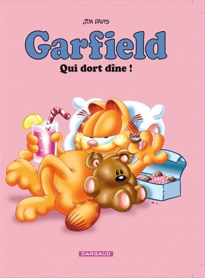 Garfield T.08 - Qui dort dîne ! | Davis, Jim