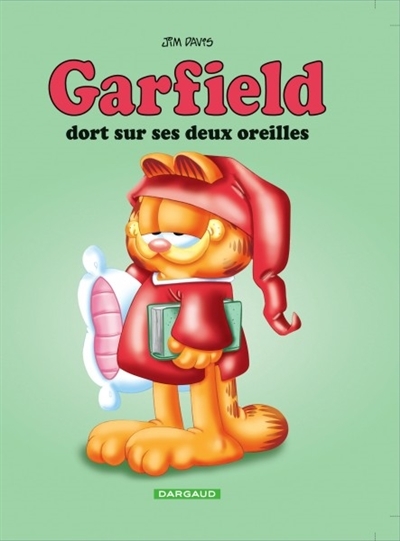 Garfield T.18 - Garfield dort sur ses deux oreilles | Davis, Jim