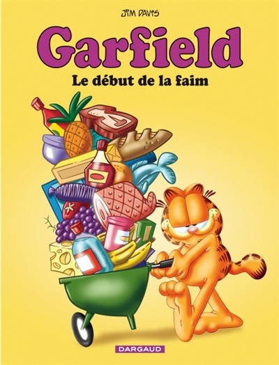 Garfield T.32 - Le début de la faim  | Davis, Jim