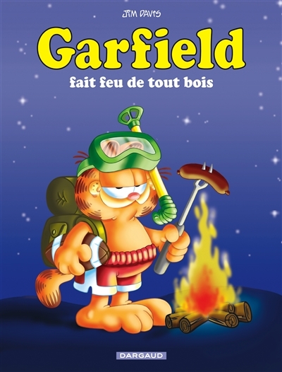 Garfield T.16 - Garfield fait feu de tout bois | Davis, Jim