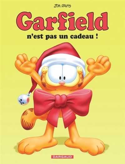 Garfield T.17 - Garfield n'est pas un cadeau | Davis, Jim