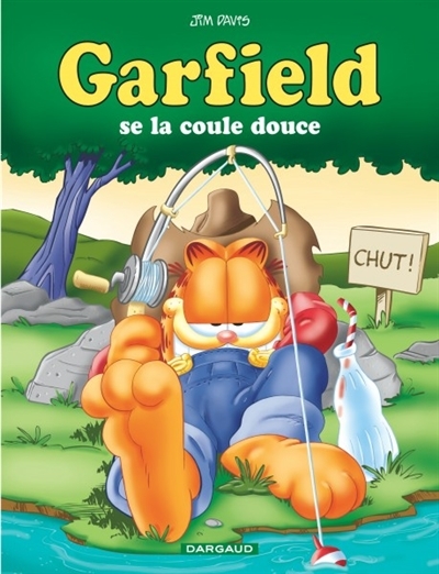 Garfield T.27 - Garfield se la coule douce | Davis, Jim