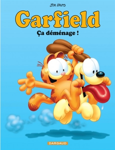 Garfield T.26 - Ca déménage ! | Davis, Jim