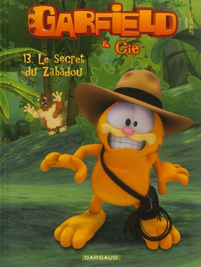 Garfield & Cie, T. 13 - Le secret du Zabadou  | 