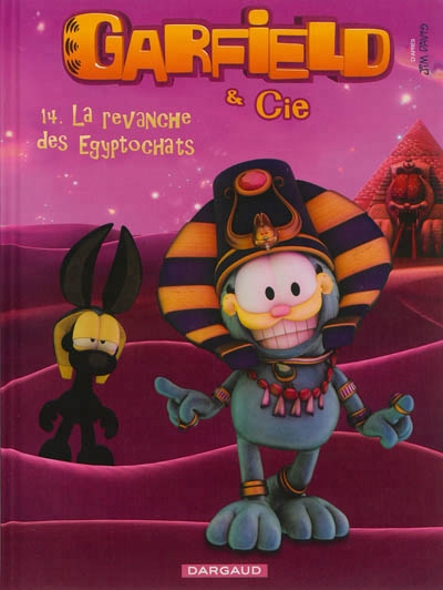 Garfield & Cie T.14 - La revanche des Egyptochats | 