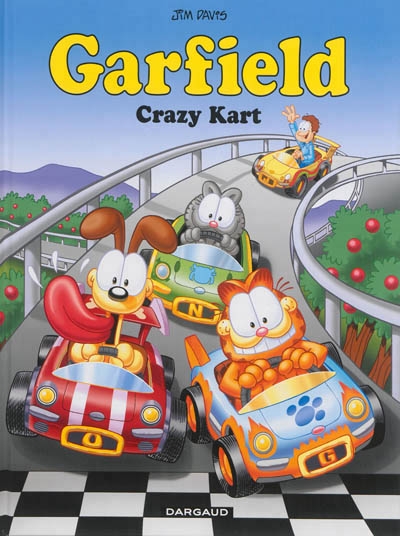 Garfield T.57 - Crazy kart | Davis, Jim