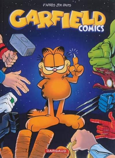 Garfield comics T.01 | Evanier, Mark