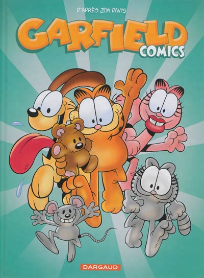 Garfield comics T.02 | Evanier, Mark