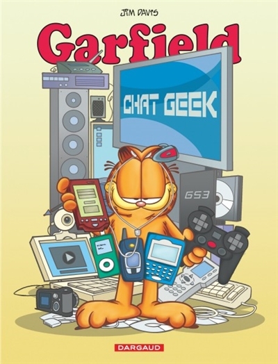 Garfield T.59 - Chat Geek | Davis, Jim