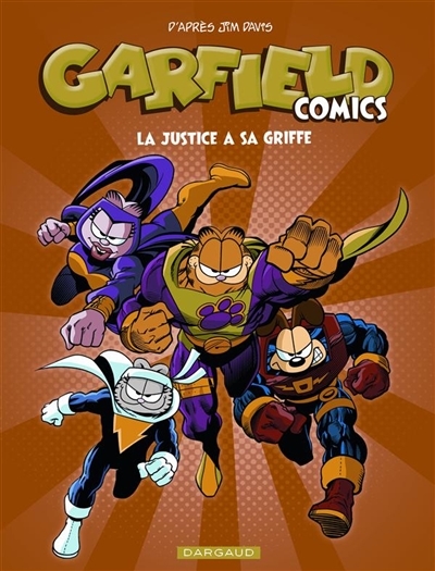 Garfield comics T.03 - La justice a sa griffe | Evanier, Mark