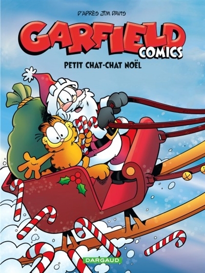 Garfield comics T.04 - Petit chat-chat Noël | Evanier, Mark