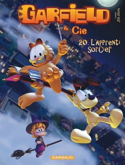 Garfield & Cie T.20 - L'apprenti sorcier | Magnat, Julien