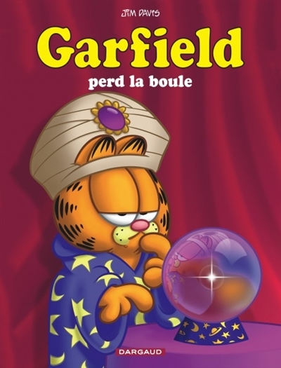 Garfield T.61 - Garfield perd la boule | Davis, Jim
