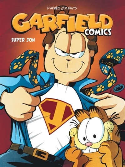 Garfield comics T.05 - Super Jon | Evanier, Mark