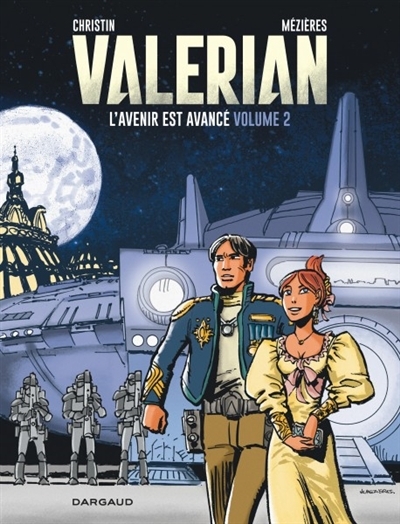 Valérian T.02 - L'avenir est avancé  | Christin, Pierre