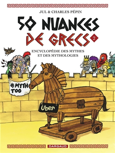 50 nuances de Grecs T.02 | Pépin, Charles
