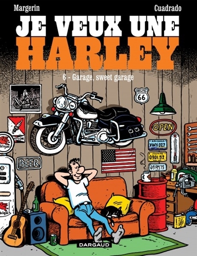 Je veux une Harley T.06 - Garage, sweet garage | Cuadrado, Marc