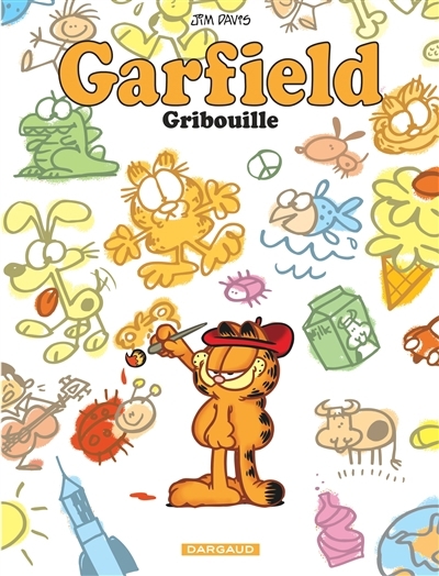 Garfield T.69 - Garfield Gribouille | Davis, Jim