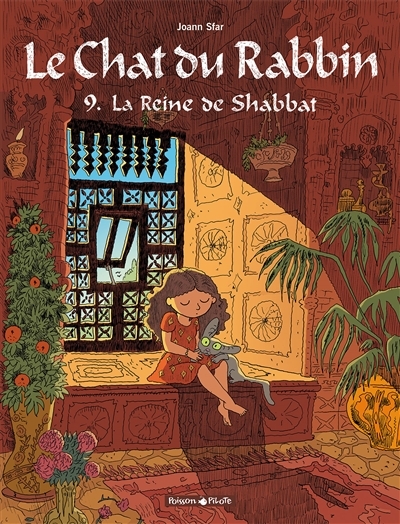 Le chat du rabbin T.09 - La reine de shabbat  | Sfar, Joann