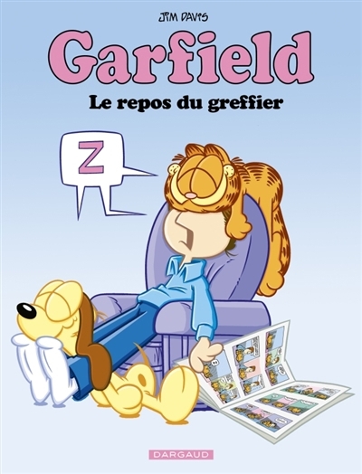 Garfield T.77 - Le repos du greffier  | Davis, Jim (Auteur)