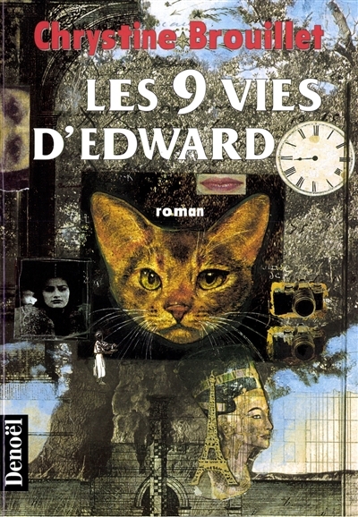 neuf vies d'Edward (Les) | Brouillet, Chrystine