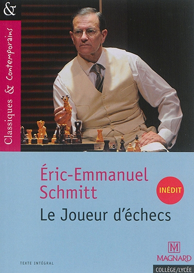joueur d'échecs (Le) | Schmitt, Eric-Emmanuel